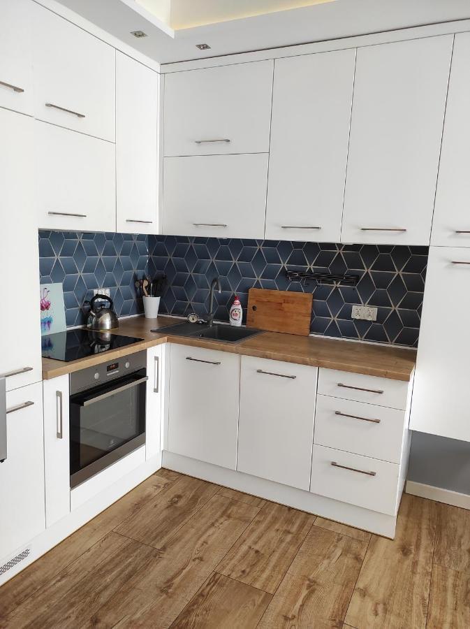 Apartament Gdynia Oksywie Z Tarasem , Darmowy Parking Apartment ภายนอก รูปภาพ